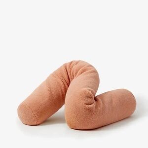 Buffy Wiggle Pillow Fleece Pillow in Puff